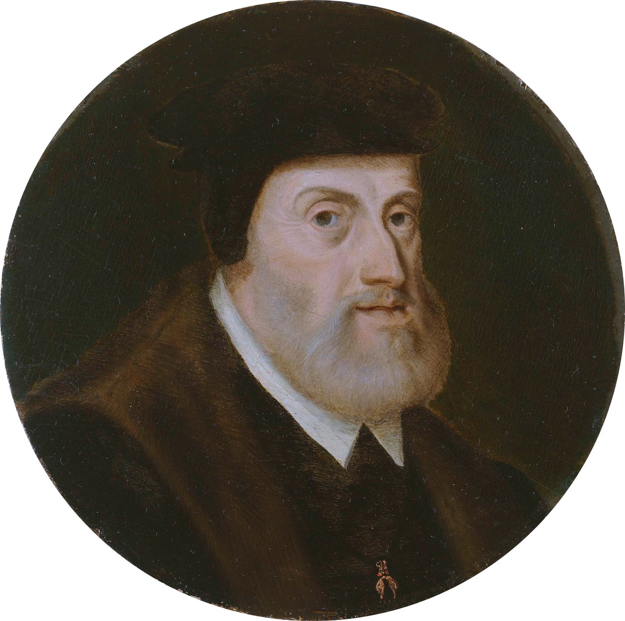 Portrét císaře Karla V. 1500-1558, c. 1550 od Unbekannt