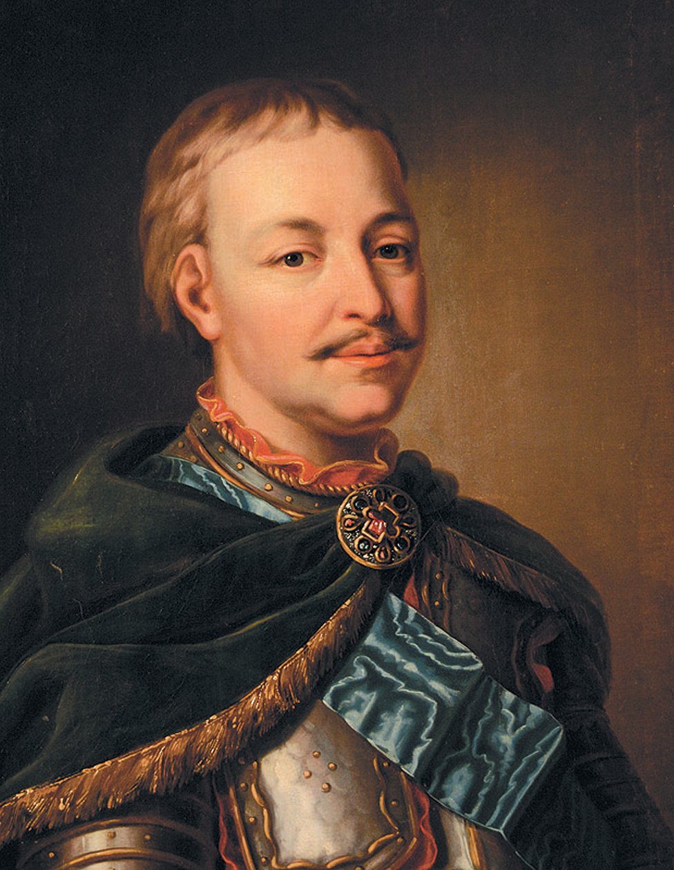 Portrét hejtmana Ivana Mazepy 1639-1709, druhá polovina 18. stol. od Unbekannt