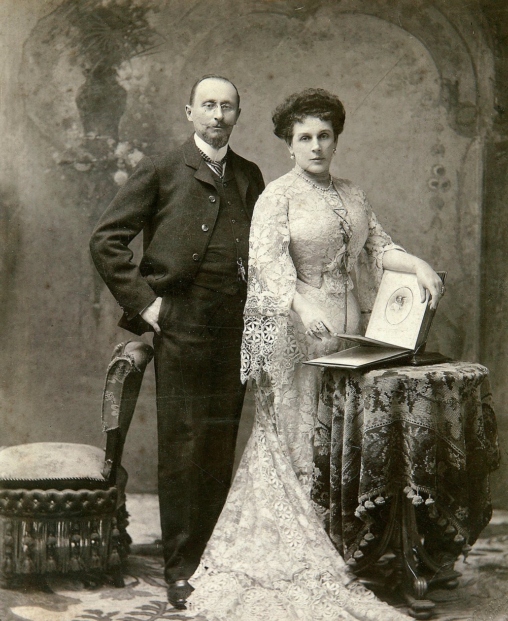 Portrét vůdce shromáždění moskevské šlechty Pyotr Basilevsky 1855-1920 od Unbekannt
