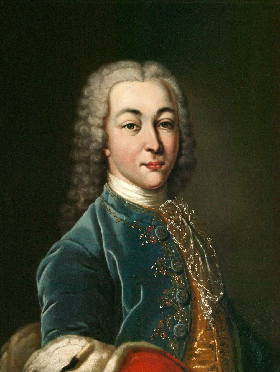 Portrét básníka prince Antiocha Kantemira