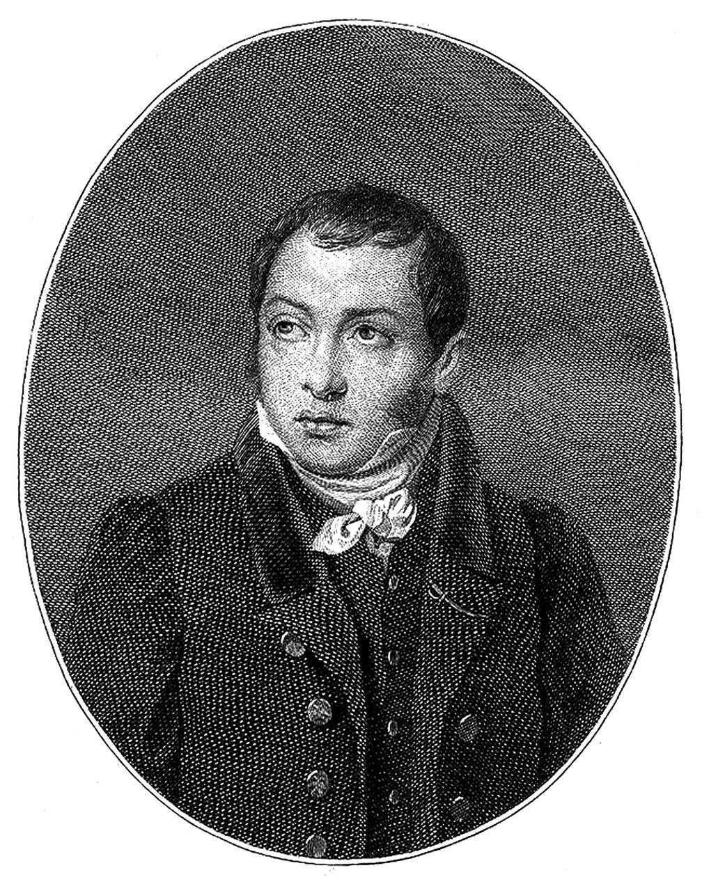 Portrét autora Faddei Bulgarin 1789-1859, 1828 od Unbekannt