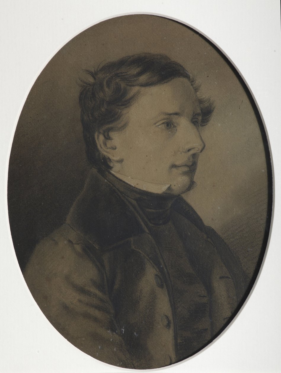 Portrét autora a lexikografa Vladimíra Dala 1801-1872 od Unbekannt