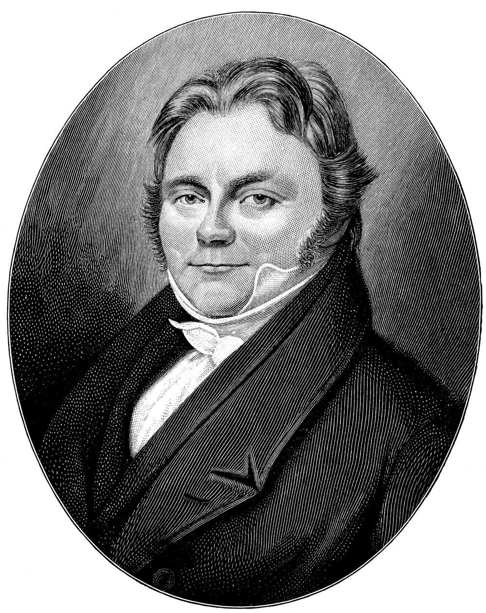Portrét chemika Jönse Jakoba Berzeliuse 1779-1848, 30. léta 19. století od Unbekannt