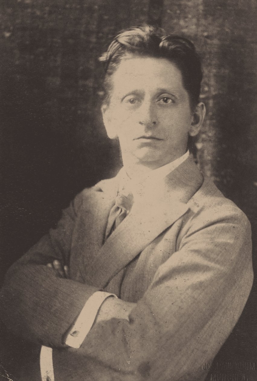 Portrét skladatele Alexandra von Zemlinského 1871-1942. od Unbekannt
