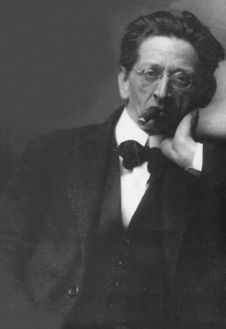 Portrét skladatele Alexandra von Zemlinského 1871-1942. od Unbekannt