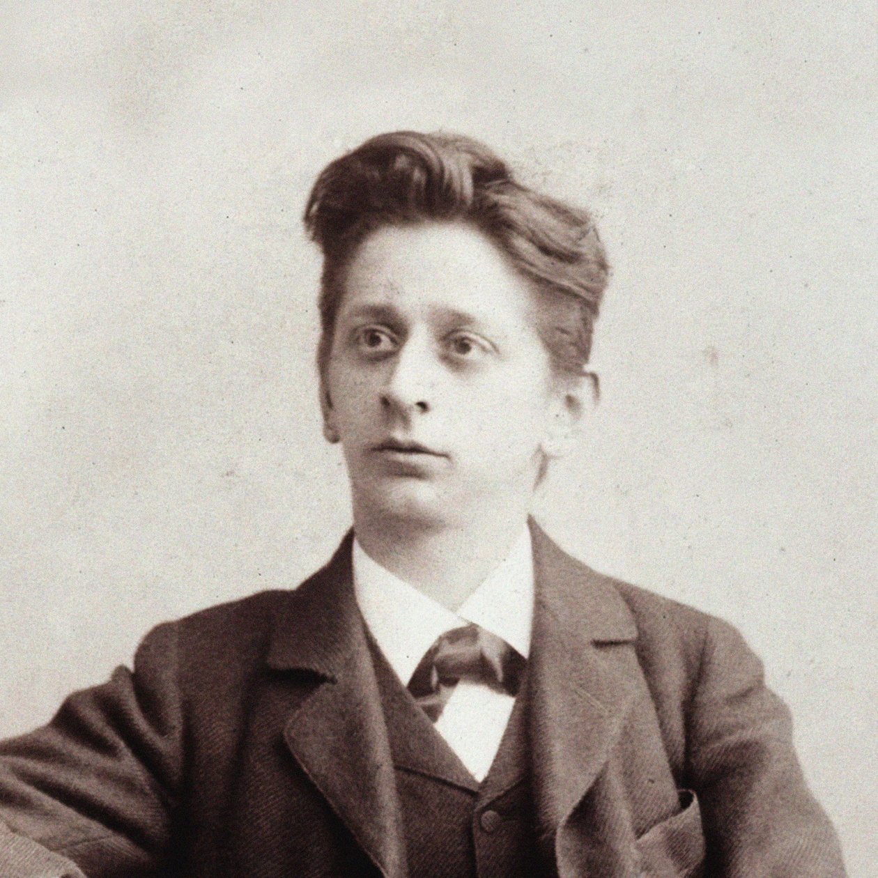 Portrét skladatele Alexandra von Zemlinského 1871-1942, c. 1900. od Unbekannt