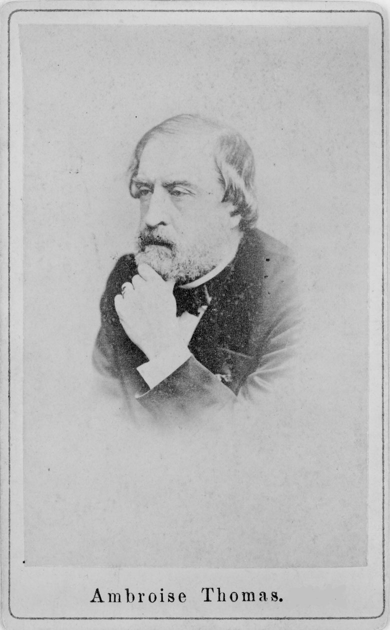 Portrét skladatele Amboise Thomase 1811-1896, cca 1860-1870. od Unbekannt