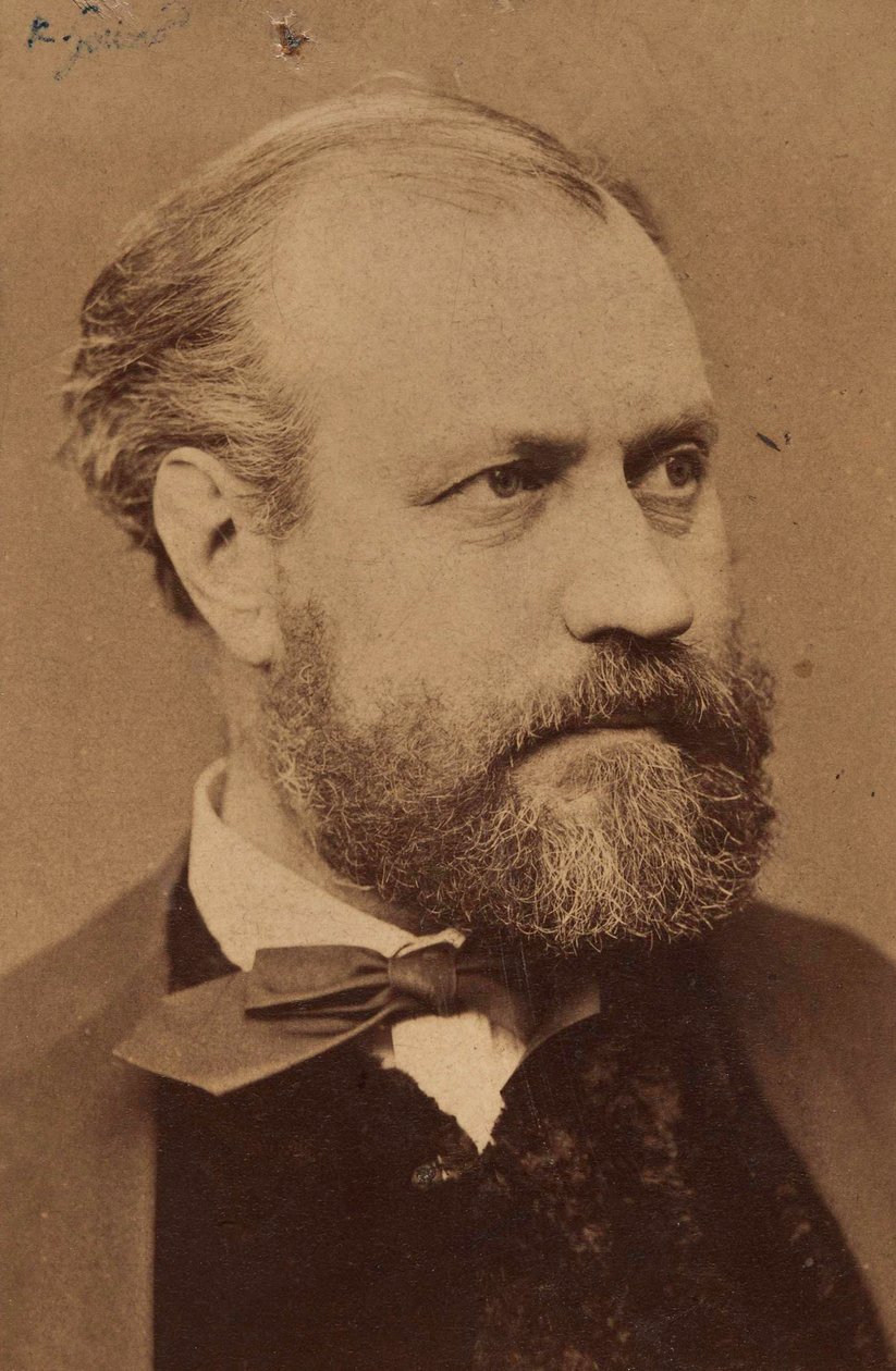 Portrét skladatele Charlese Gounoda 1818-1893, c. 1870. od Unbekannt