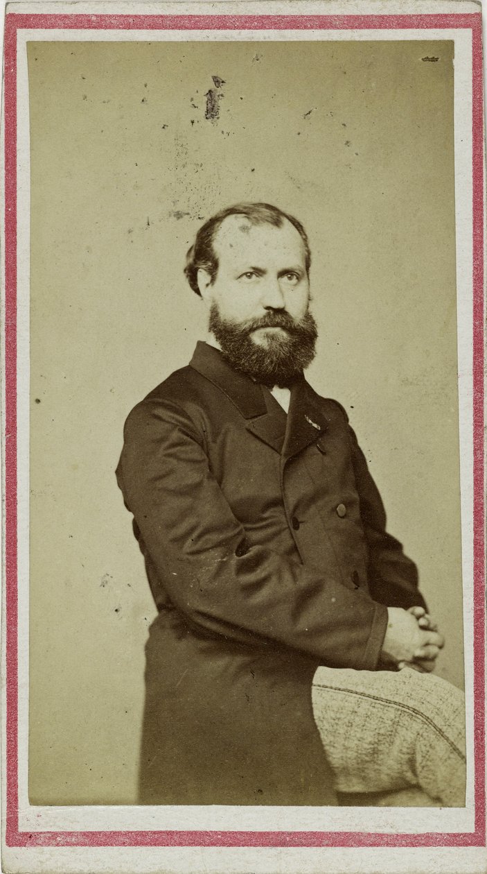 Portrét skladatele Charlese Gounoda 1818-1893, cca 1865. od Unbekannt