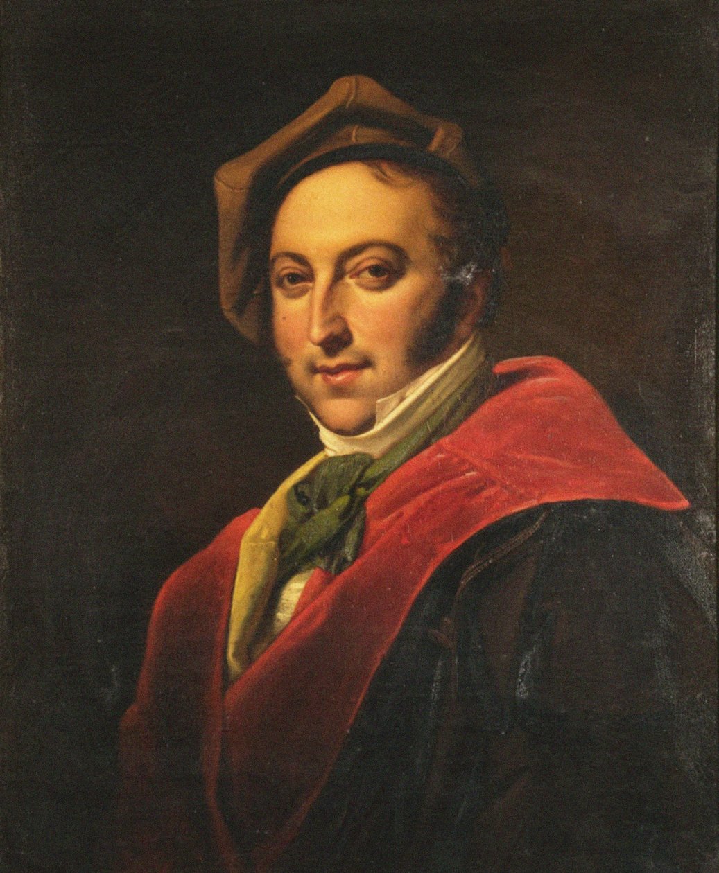 Portrét skladatele Gioachina Antonia Rossiniho 1792-1868. od Unbekannt