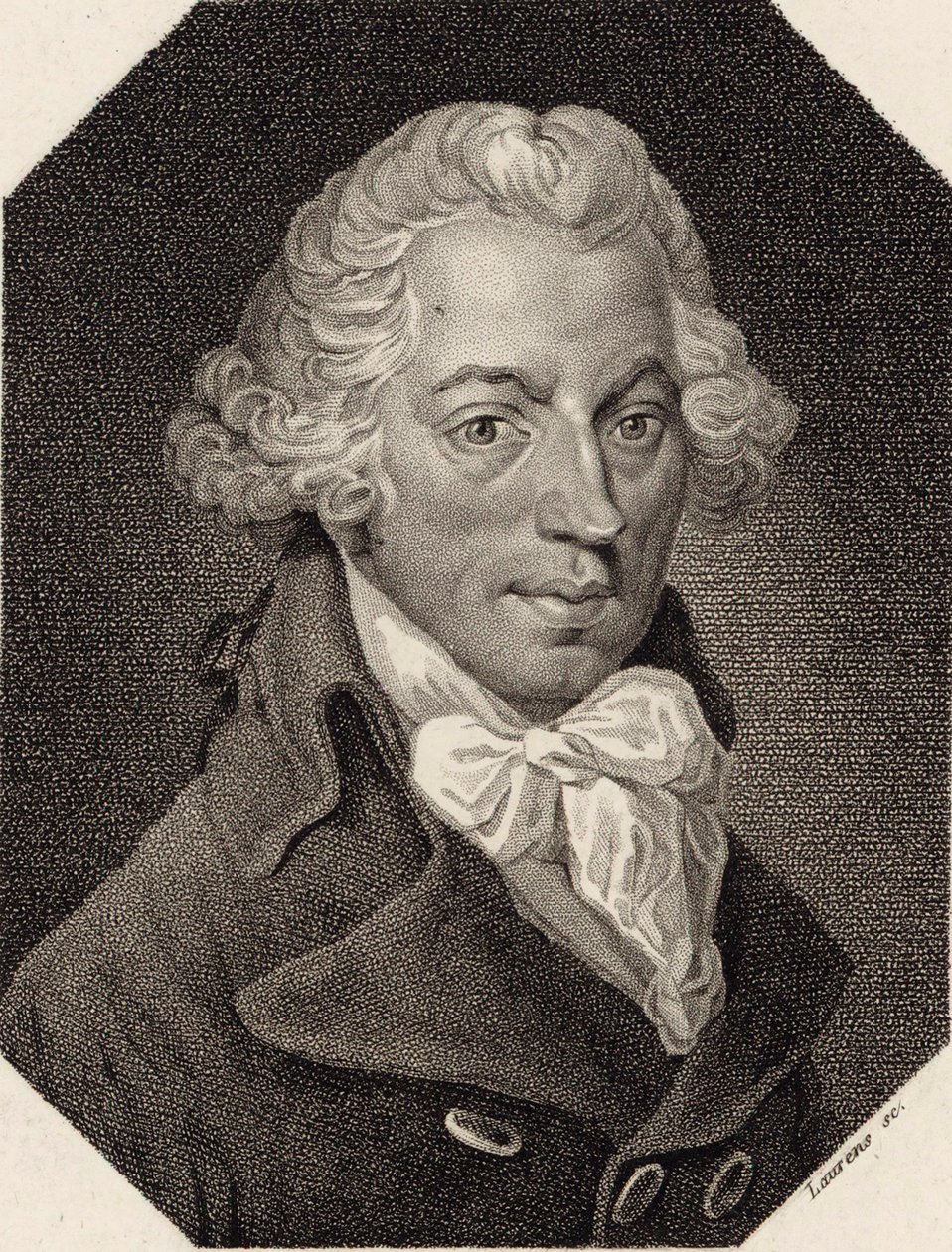 Portrét skladatele Ignace Pleyela 1757-1831. od Unbekannt