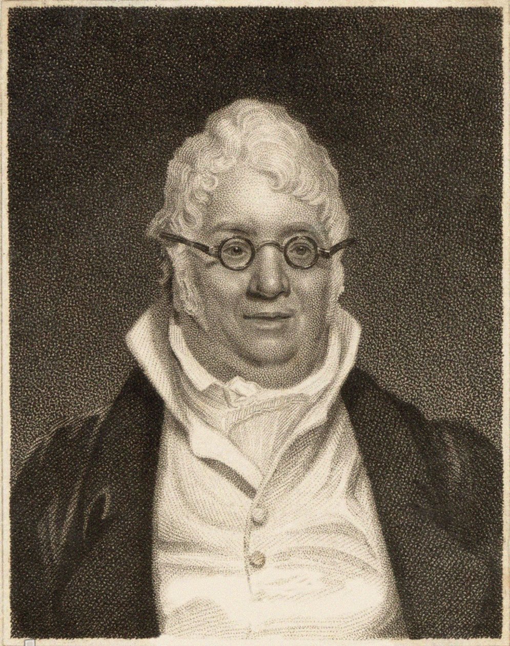 Portrét skladatele Jamese Hooka 1746-1827, c. 1800. od Unbekannt