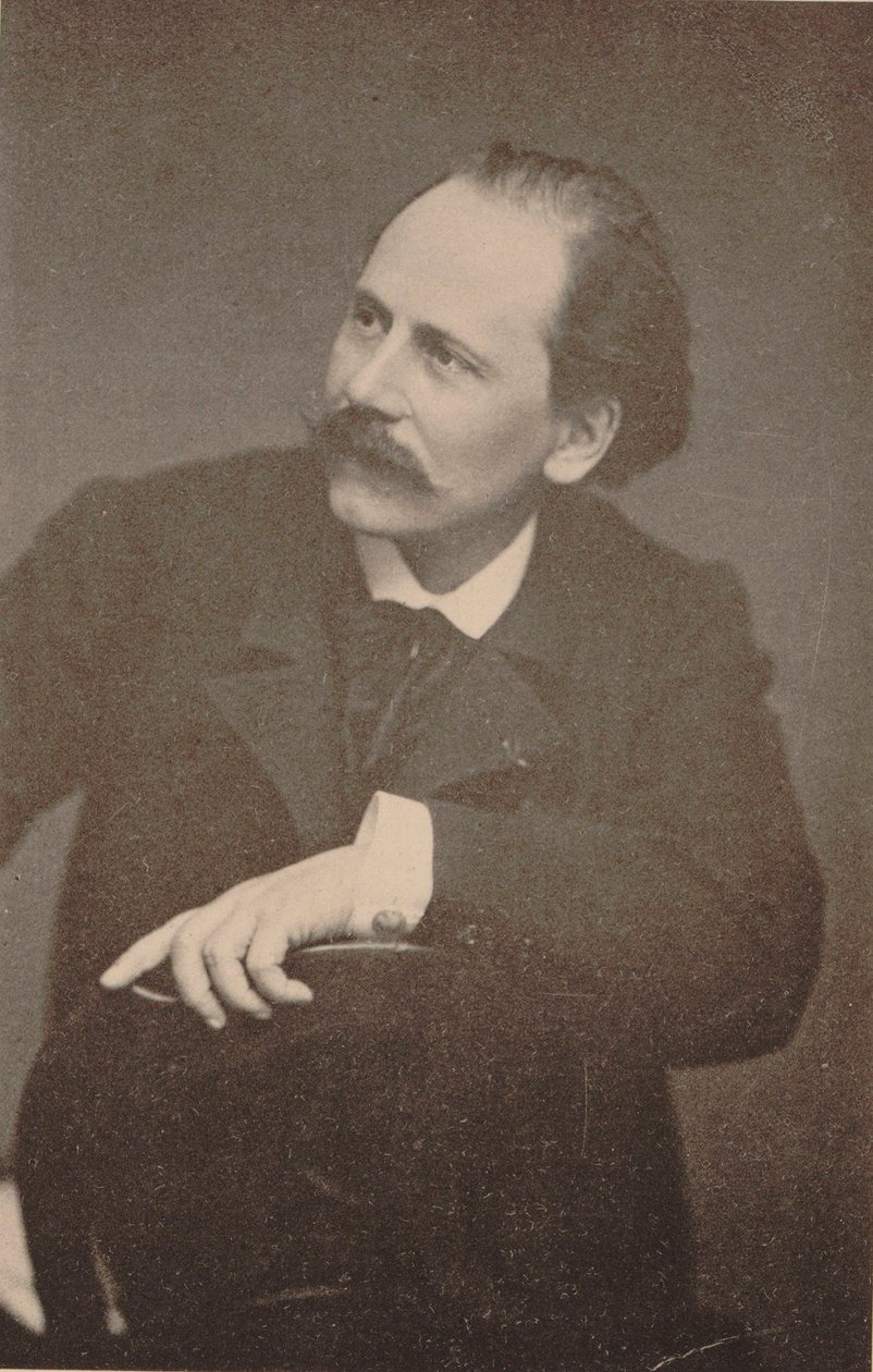 Portrét skladatele Julese Masseneta 1842-1912. od Unbekannt