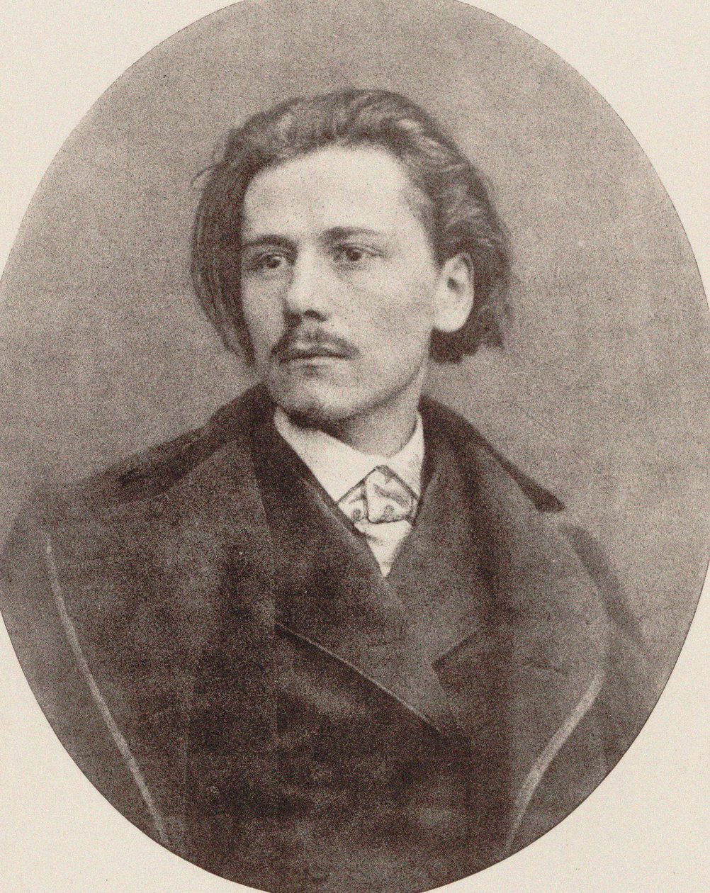 Portrét skladatele Julese Masseneta 1842-1912, 1880. od Unbekannt