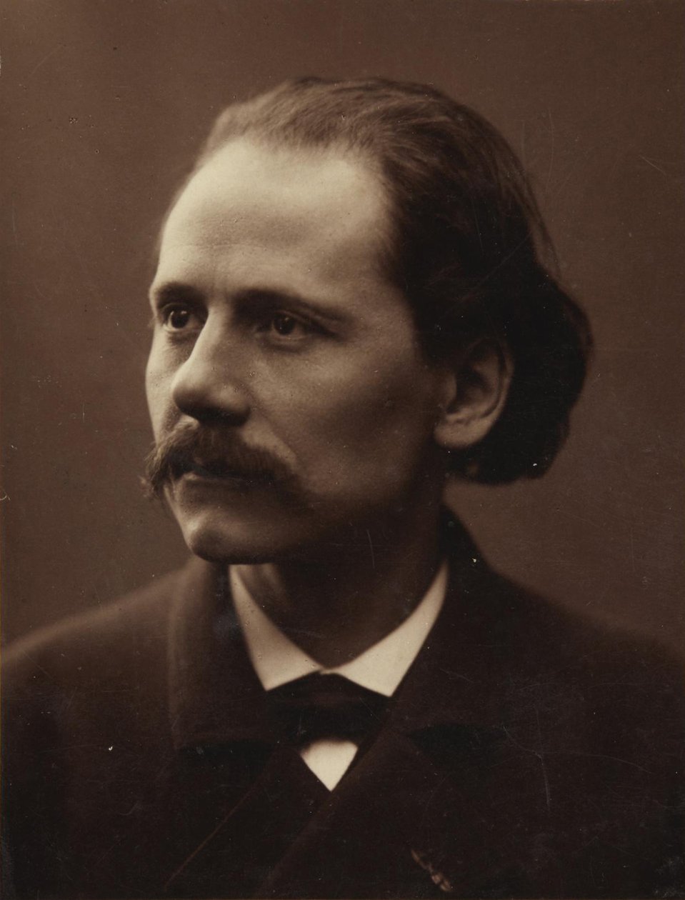 Portrét skladatele Julese Masseneta 1842-1912, 1881. od Unbekannt