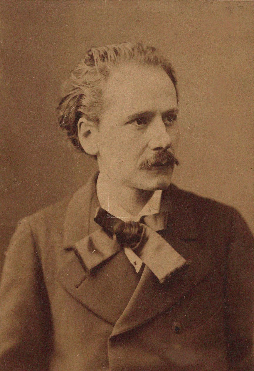 Portrét skladatele Julese Masseneta 1842-1912, cca 1885. od Unbekannt
