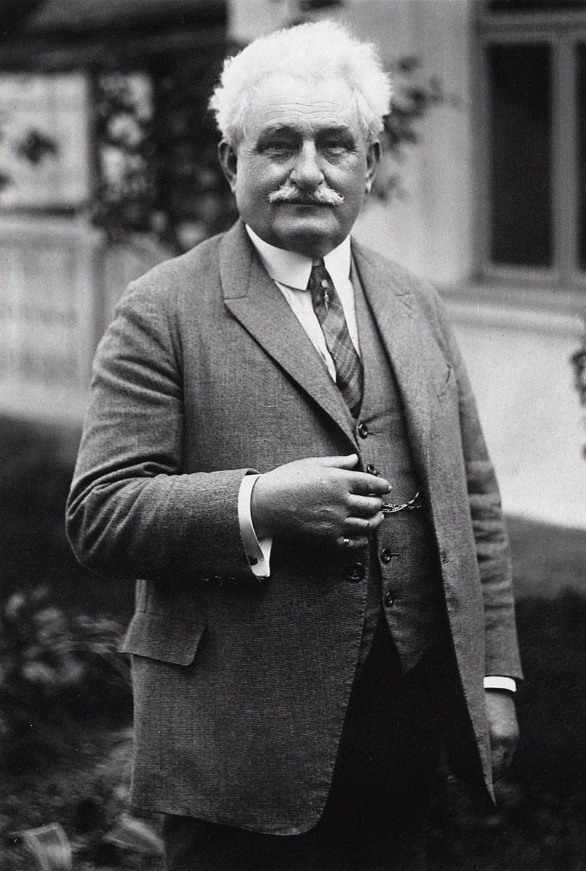 Portrét skladatele Leoše Janáčka 1854-1928. od Unbekannt