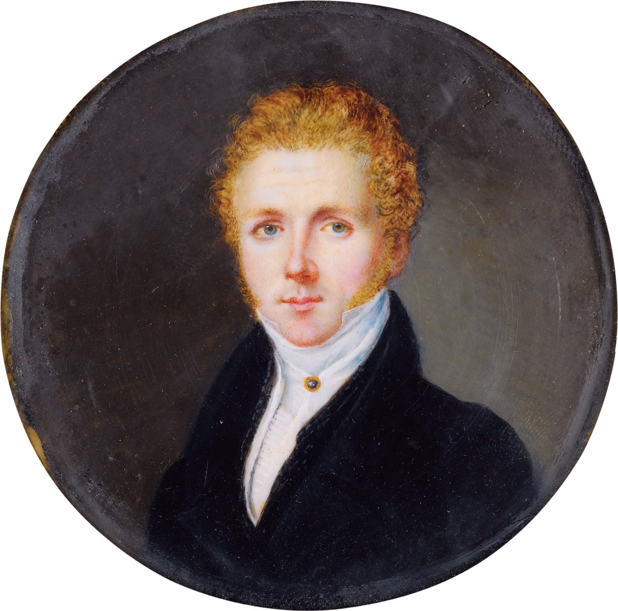 Portrét skladatele Vincenza Belliniho 1801-1835, c. 1830 od Unbekannt