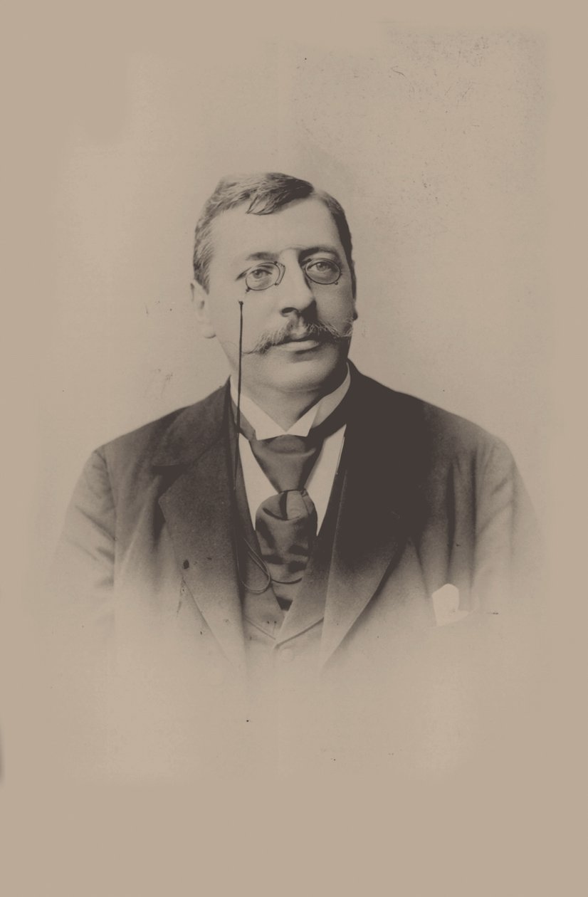 Portrét dirigenta a skladatele Felixe Mottla 1856-1911. od Unbekannt
