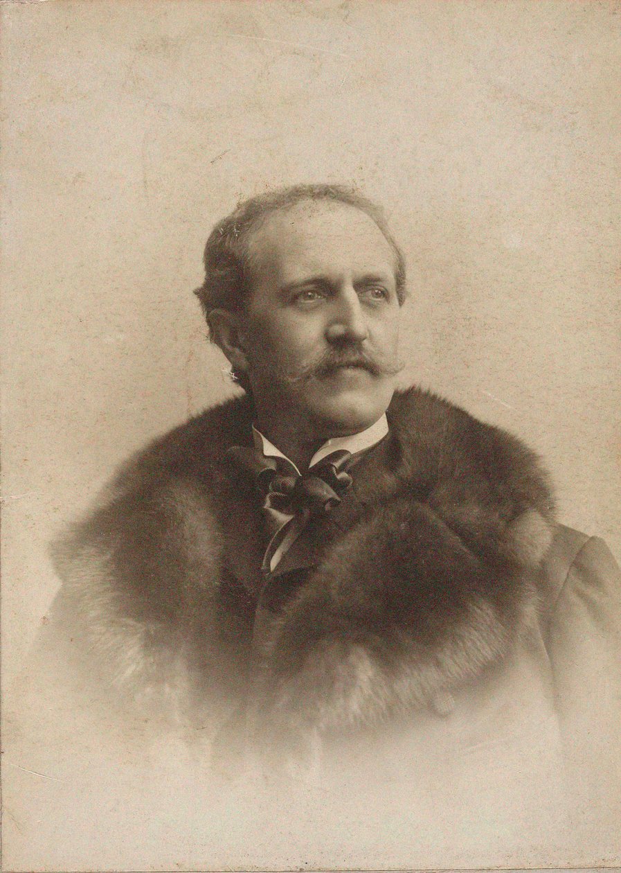 Portrét dirigenta a skladatele Hanse Windersteina 1856-1925, c. 1900. od Unbekannt