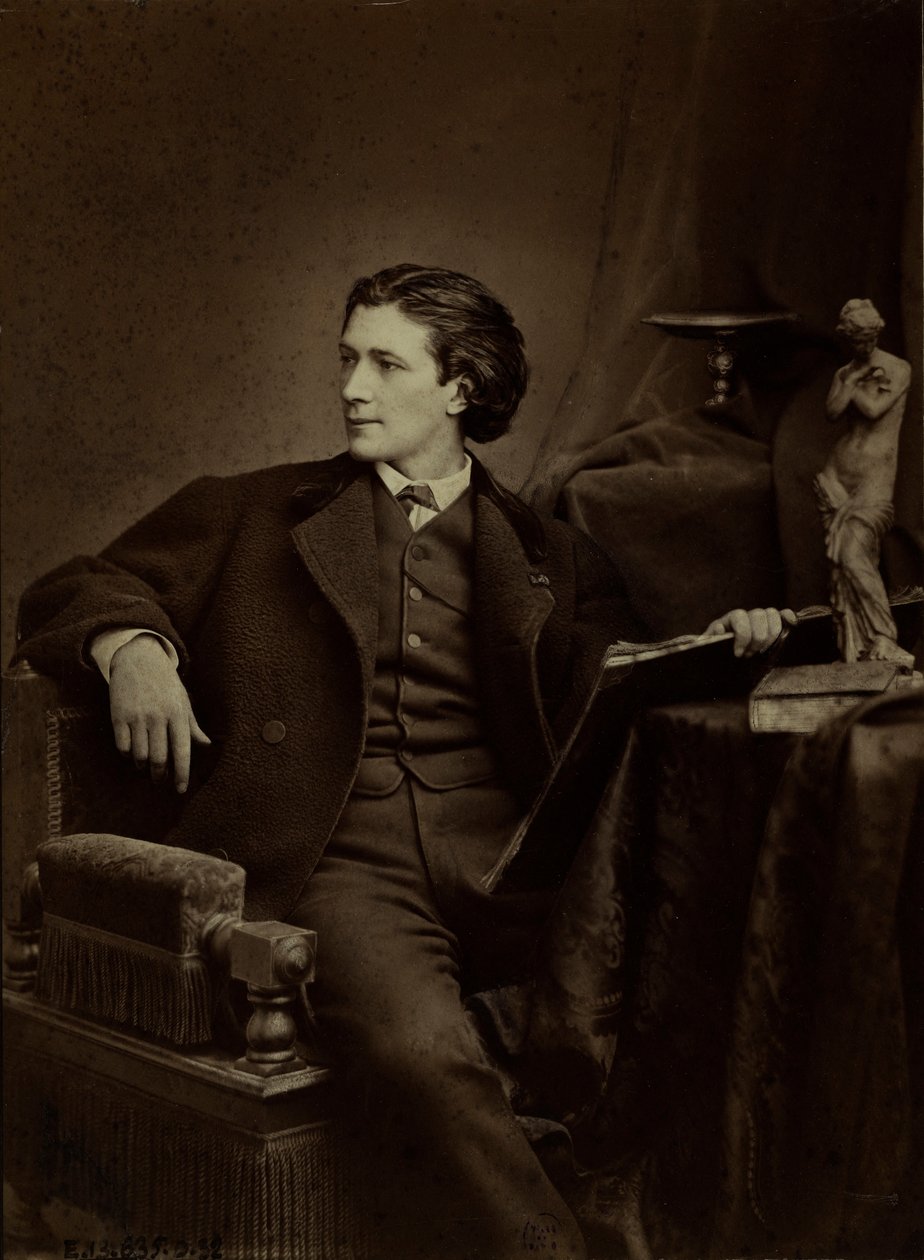 Portrét dramatika Victoriena Sardoua 1831-1908, cca 1865. od Unbekannt