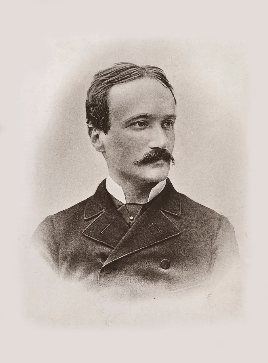 Portrét libretisty a skladatele Arriga Boita 1842-1918, 1884. od Unbekannt