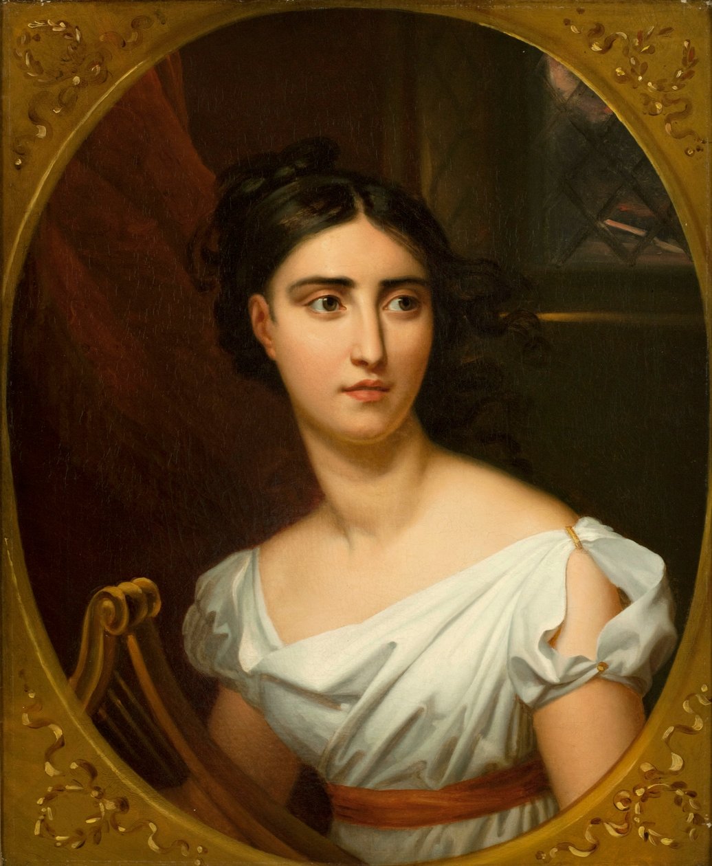 Portrét operní pěvkyně Giuditta Pasta 1798-1865 jako Desdemona ..., 1825. od Unbekannt