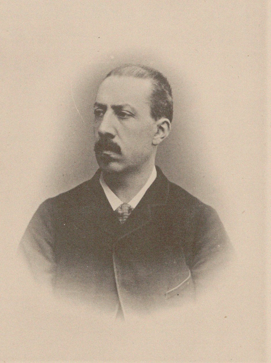 Portrét varhaníka a skladatele Charlese-Marie Widora 1844-1937, 1870-1875. od Unbekannt