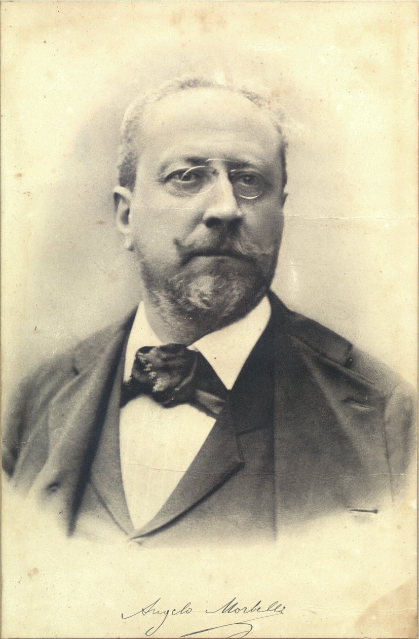 Portrét malíře Angelo Morbelli 1853-1919, c. 1900. od Unbekannt
