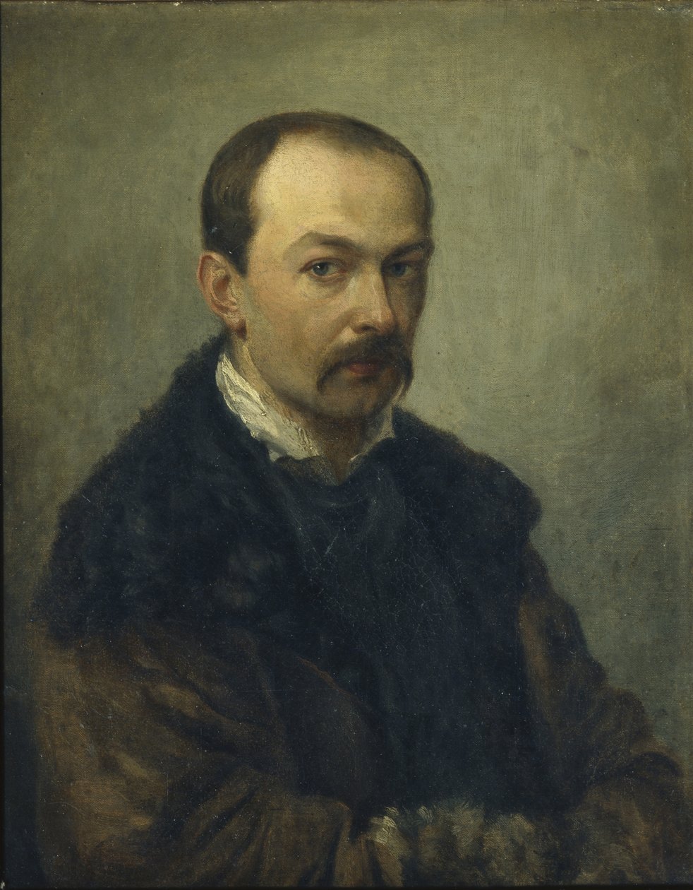Portrét malíře Pavla Andrejeviče Fedotova 1815-1852, před rokem 1852 od Unbekannt