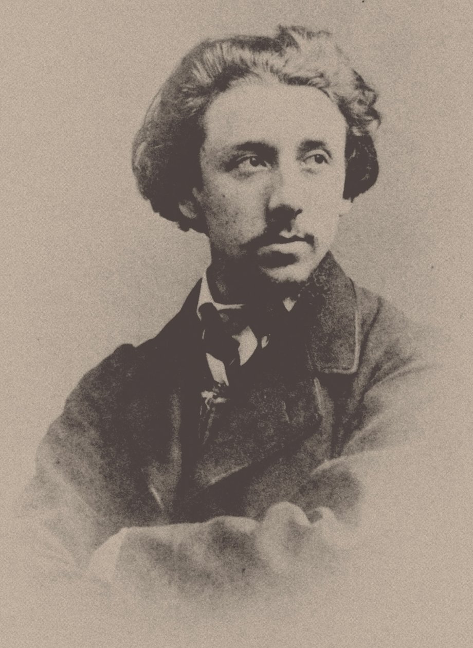 Portrét pianisty a skladatele Wilhelma Hilla 1838-1902. od Unbekannt