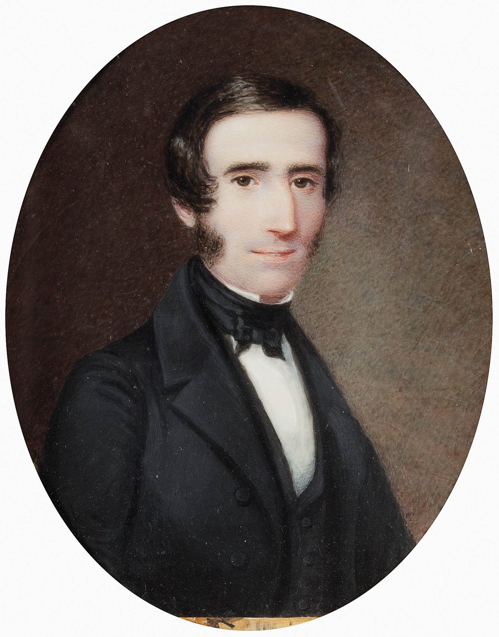 Portrét básníka Alessandra Manzoniho 1785-1873, první polovina 19. od Unbekannt