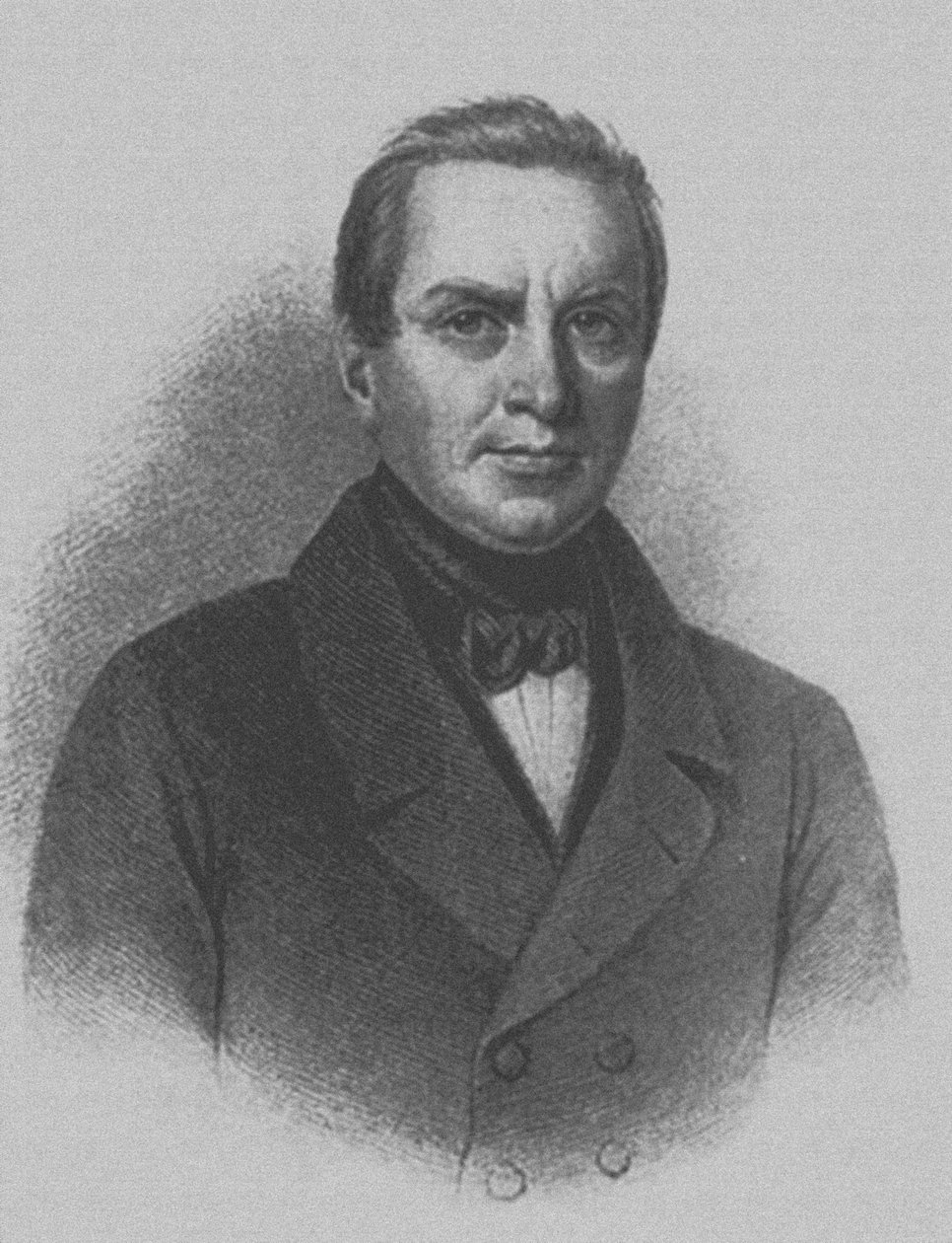 Portrét básníka Ivana Petroviče Mjatleva 1796-1844, počátek 19. stol. od Unbekannt