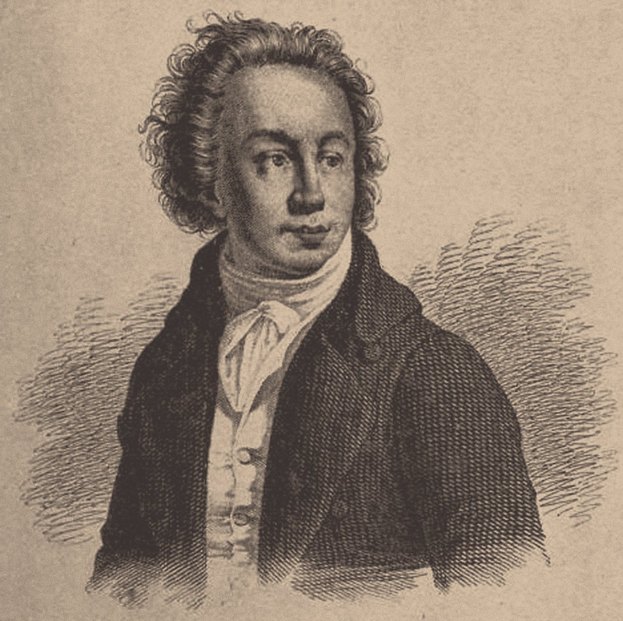 Portrét básníka Ivana S. Barkova 1732-1768, 19. stol od Unbekannt