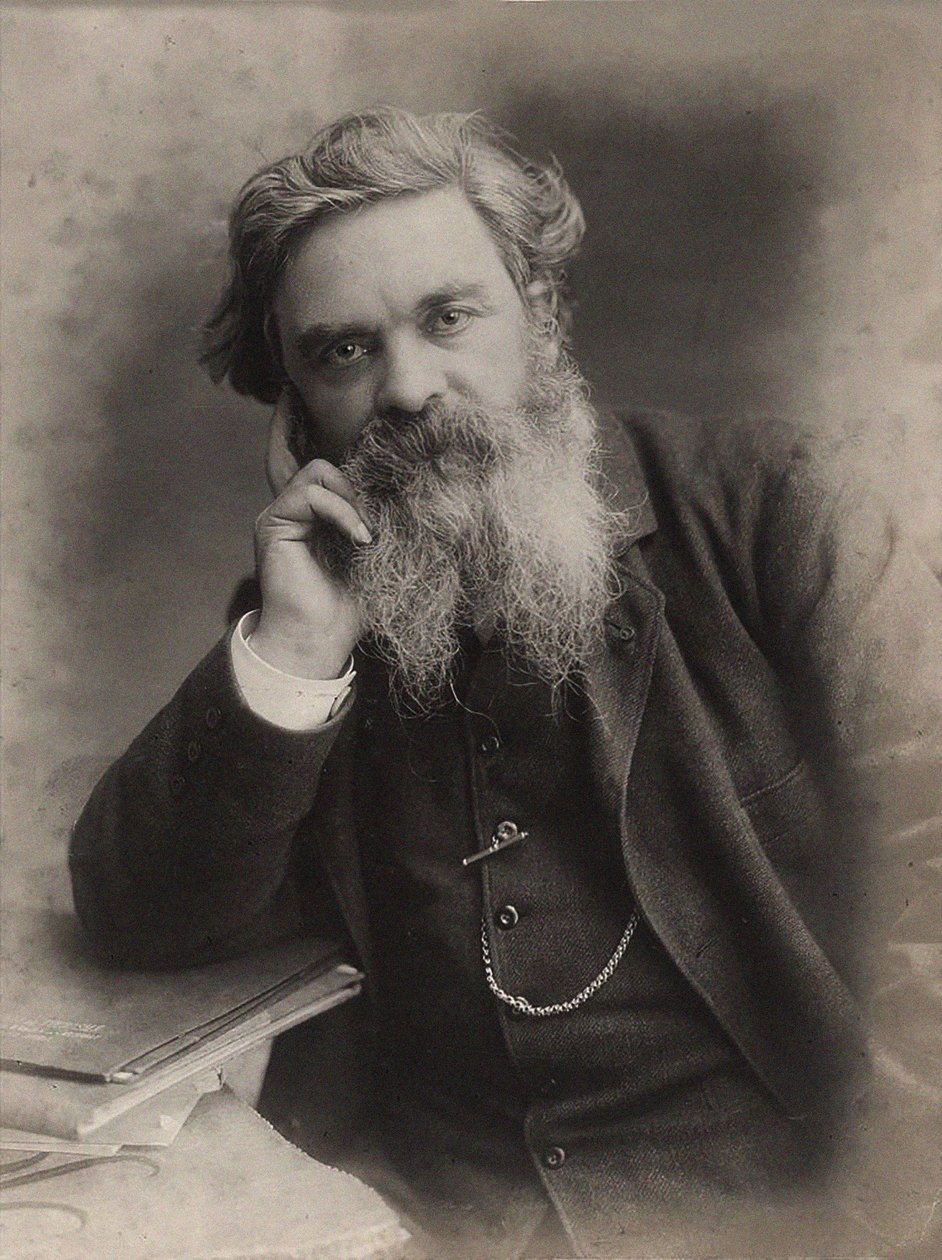 Portrét sochaře Alfreda Bouchera 1850-1934, c. 1910. od Unbekannt