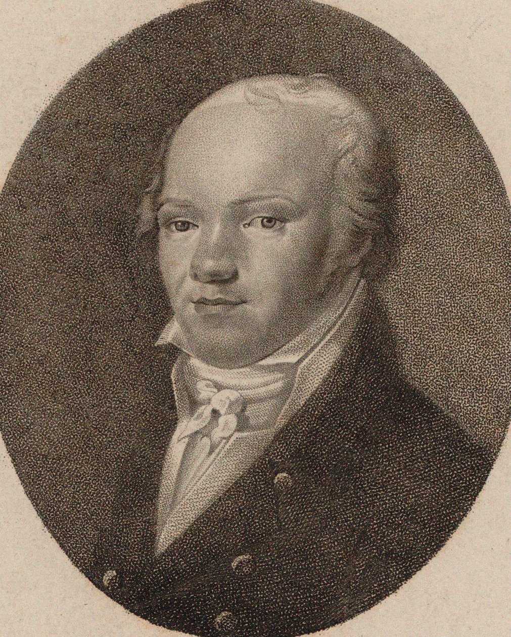Portrét houslisty a skladatele Andrease Romberga 1767-1821, c. 1800. od Unbekannt