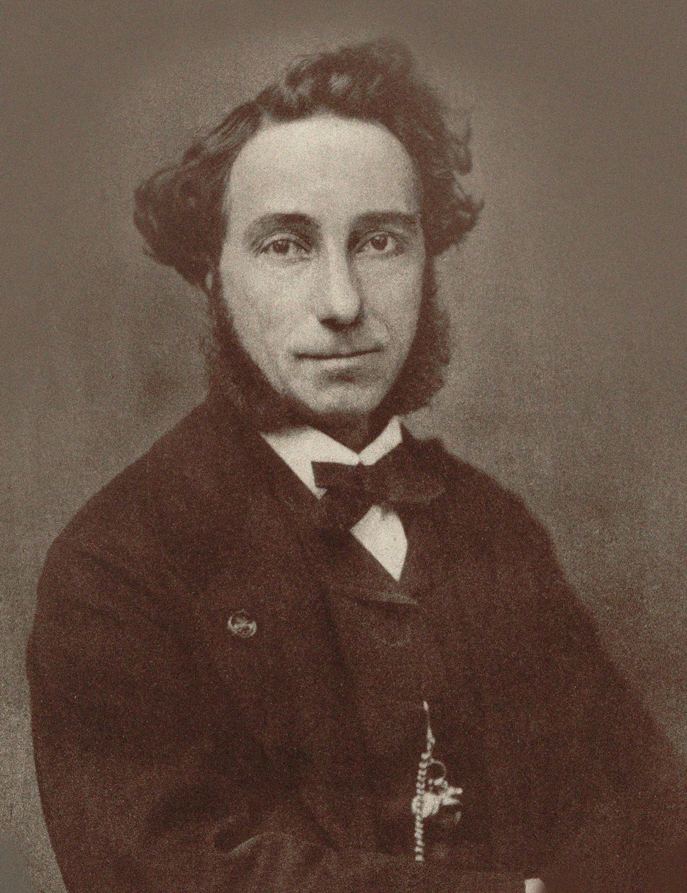 Portrét houslisty a skladatele Camilla Sivoriho 1815-1894, cca 1865. od Unbekannt
