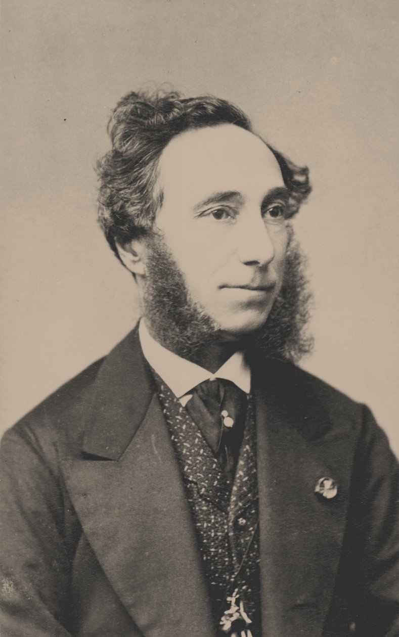 Portrét houslisty a skladatele Camilla Sivoriho 1815-1894, cca 1865. od Unbekannt
