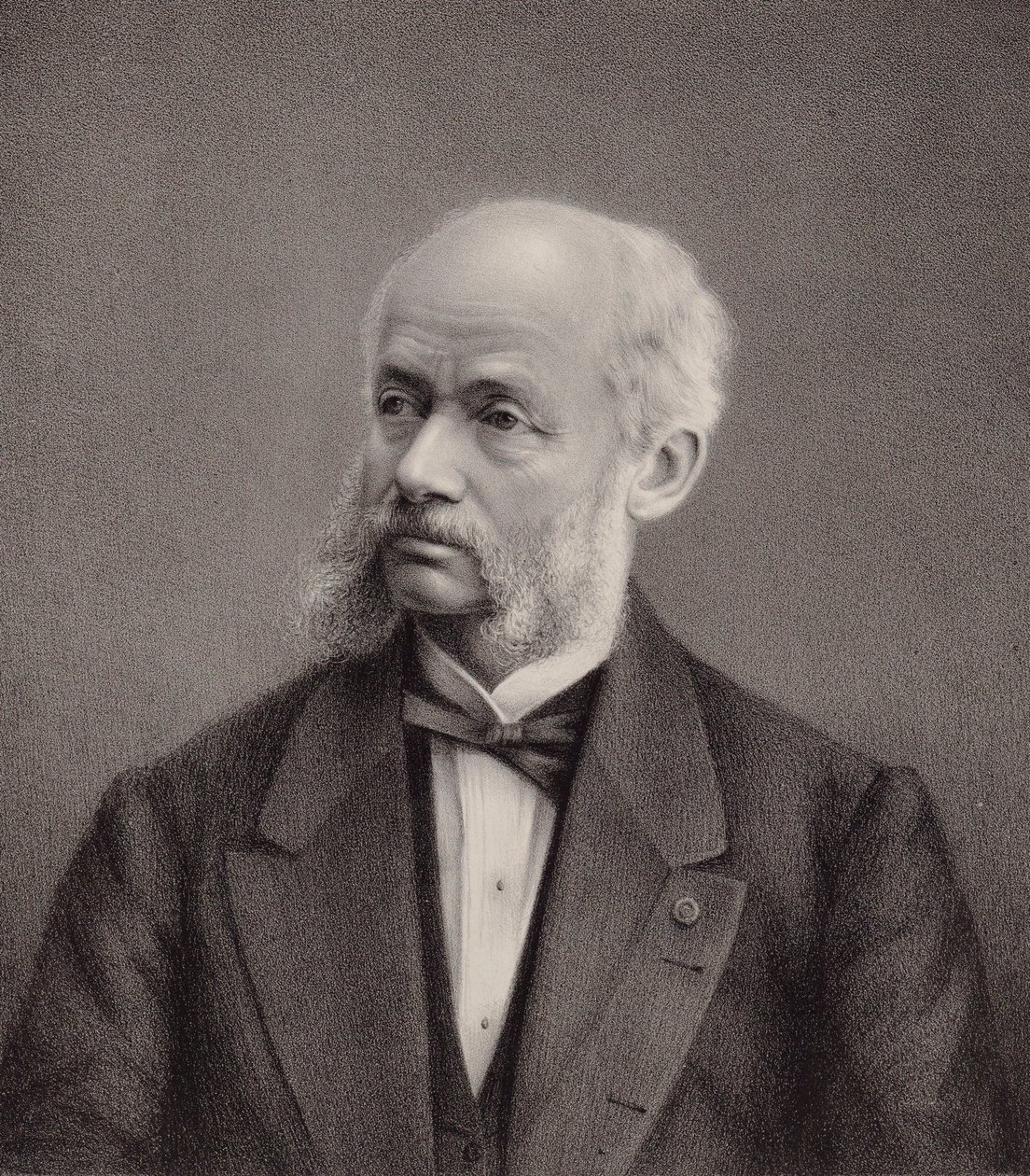 Portrét houslisty a skladatele Henriho Vieuxtempse 1820-1881, 1895. od Unbekannt