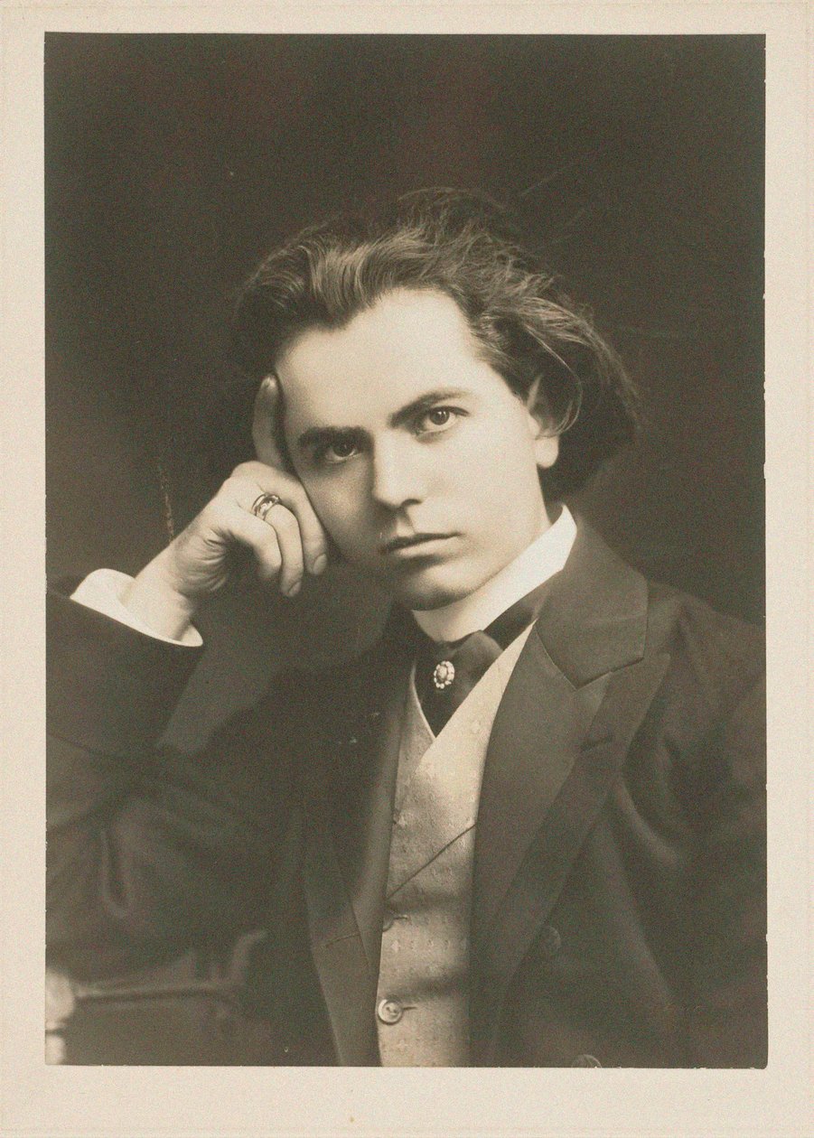 Portrét houslisty a skladatele Jana Kubelíka 1880-1940, 1908. od Unbekannt