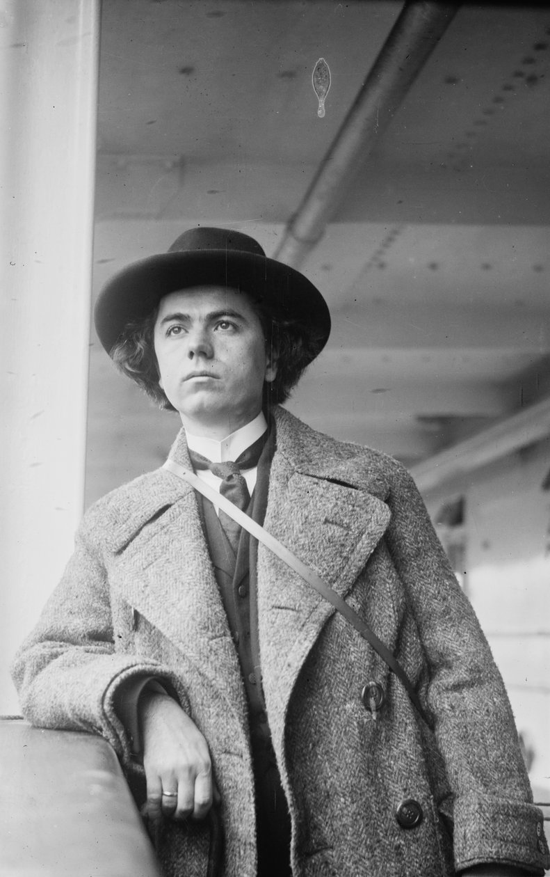 Portrét houslisty a skladatele Jana Kubelíka 1880-1940, cca 1910-1915. od Unbekannt