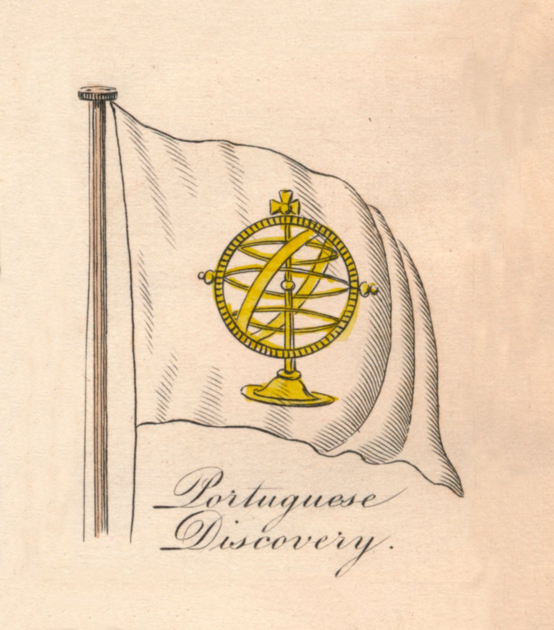 Portugalský objev, 1838 od Unbekannt