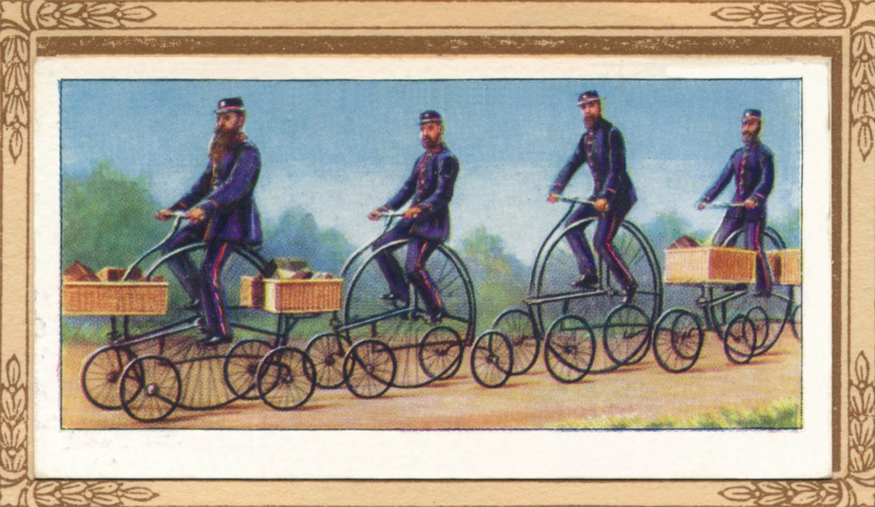 Poštovní centrum-cykly, 1939 od Unbekannt