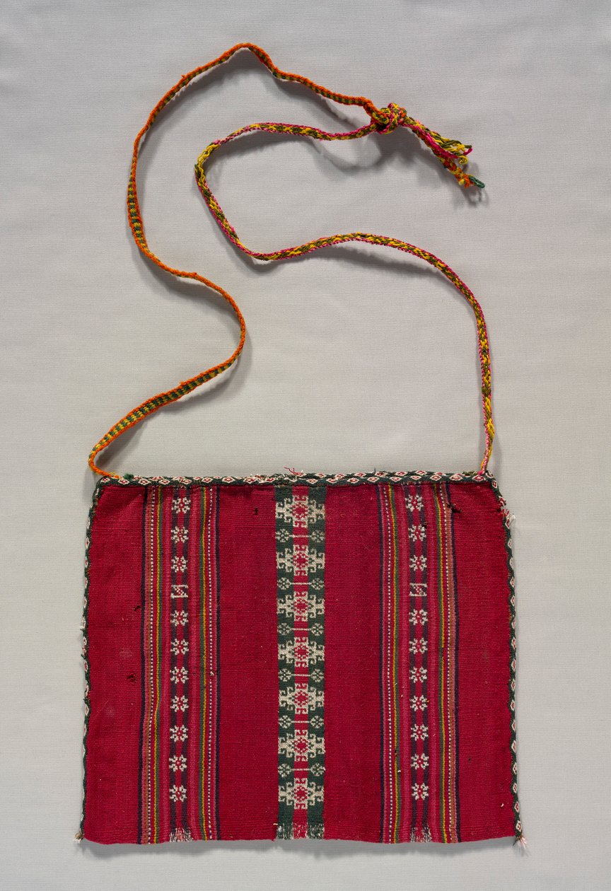 Pouch Bolsa, c. 1900. od Unbekannt