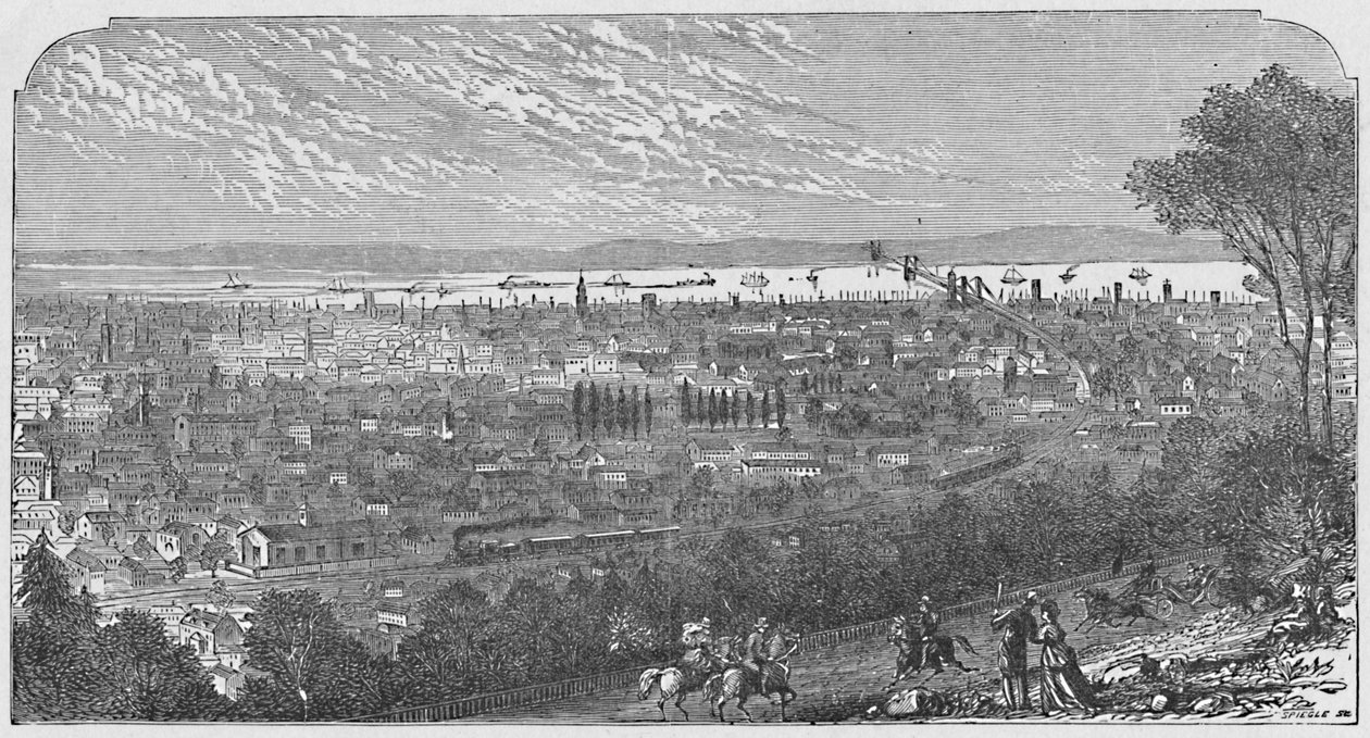Poughkeepsie, 1883 od Unbekannt