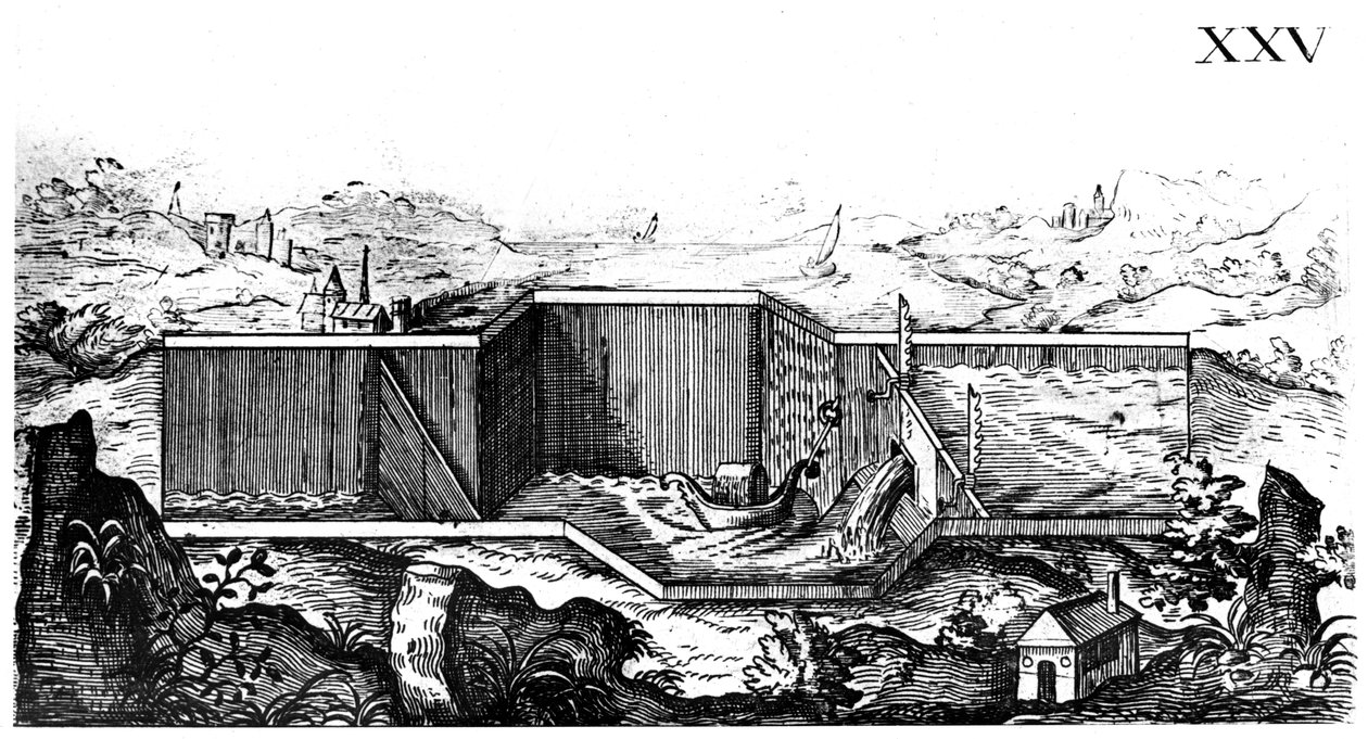 Librový zámek, 1664 od Unbekannt