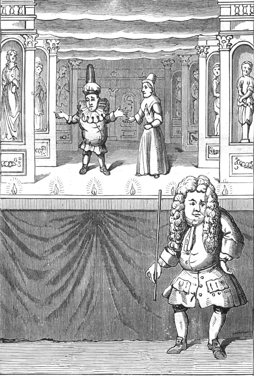 Powellsova loutková show, 1897 od Unbekannt