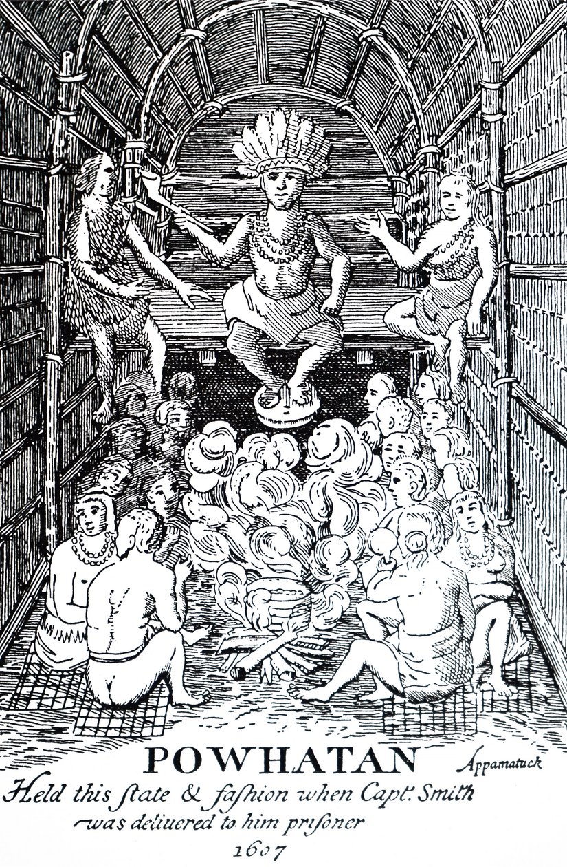Powhatan. od Unbekannt