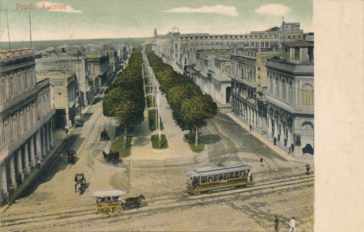 Prado Avenue, 1907 od Unbekannt