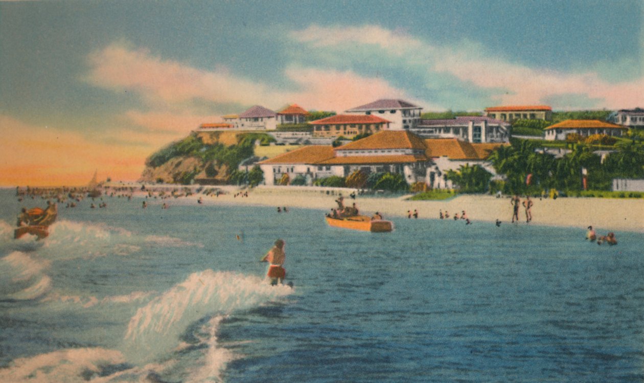 Hotel Pradomar. Beach Club and Land Development, c1940s od Unbekannt